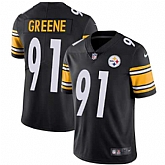 Nike Pittsburgh Steelers #91 Kevin Greene Black Team Color NFL Vapor Untouchable Limited Jersey,baseball caps,new era cap wholesale,wholesale hats